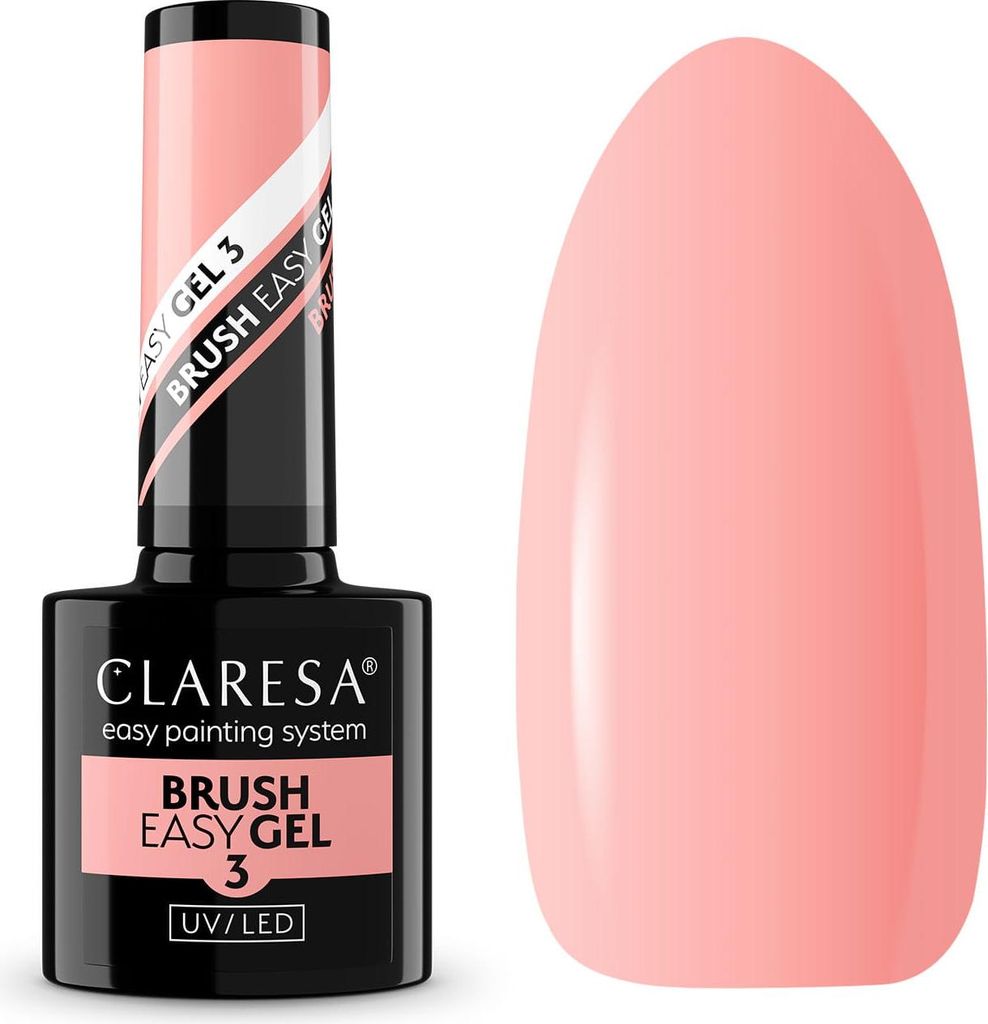 Claresa Pinsel Easy Gel 3