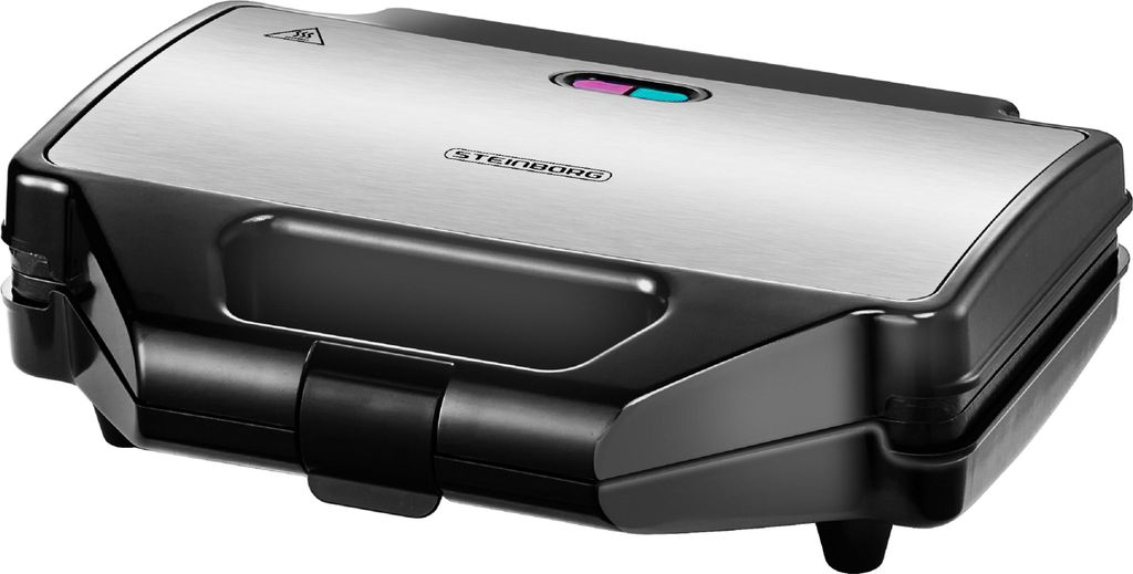 Steinborg XXL Sandwichmaker | Anti-Haftbeschichtung | 1000 Produktbild 7