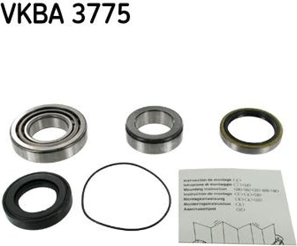 SKF Radlager hinten für Mitsubishi L L200 L400
