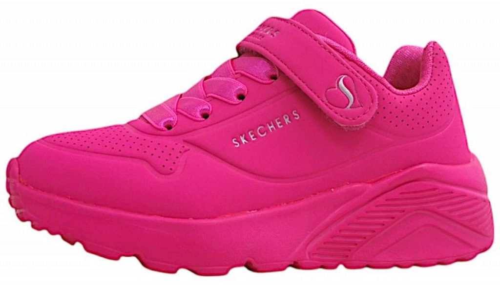 Scarpe Skechers Uno Lite per bambine, modello stringato, Immagine del prodotto 