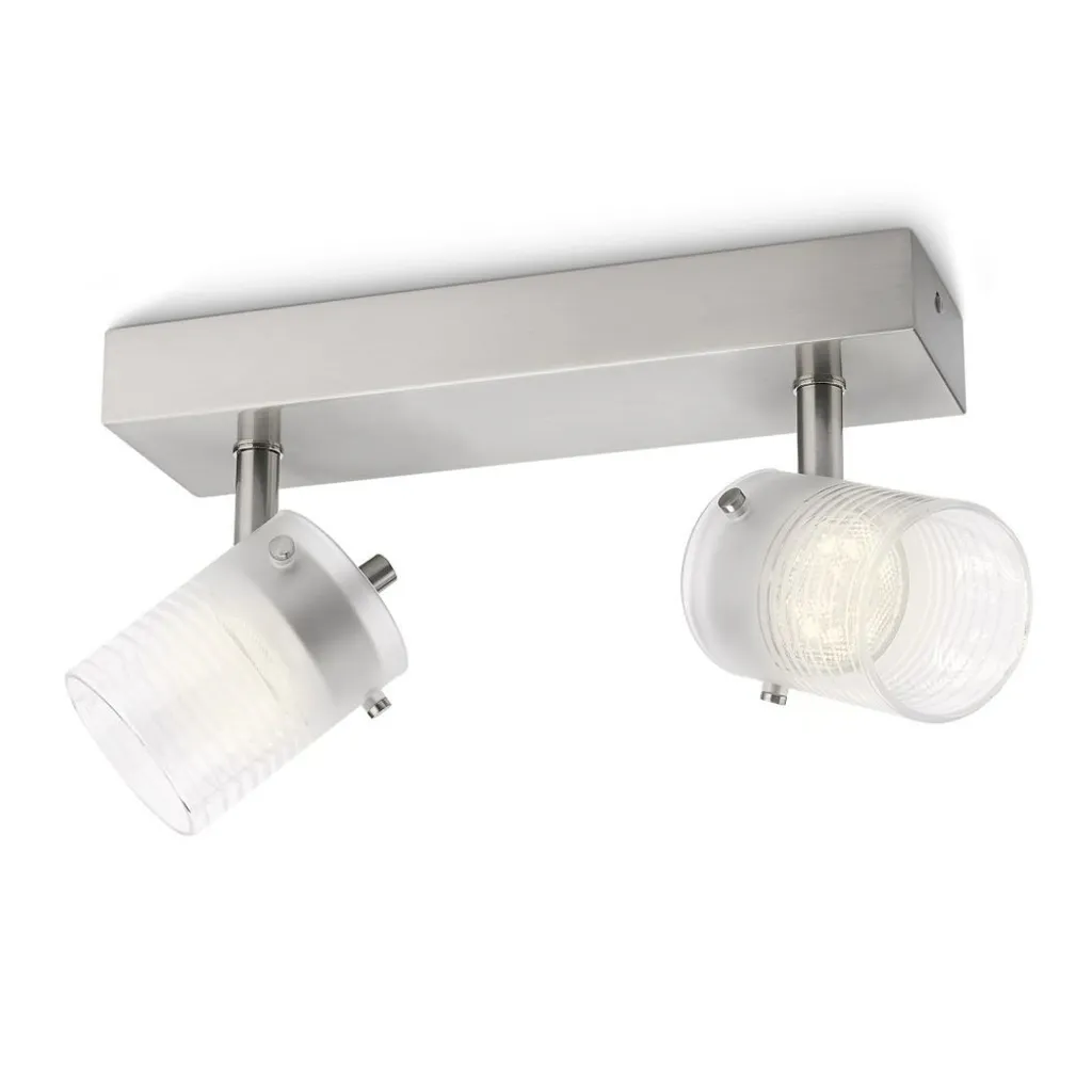 Philips Barre de spots LED Toile 532626716 Classe A+ éclairage plafond