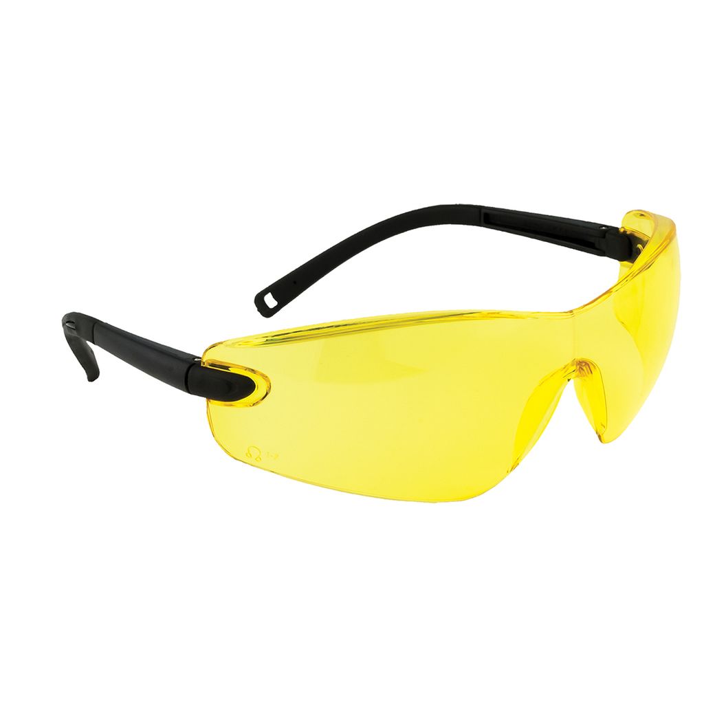 Portwest PW34 Profile Schutzbrille Amber