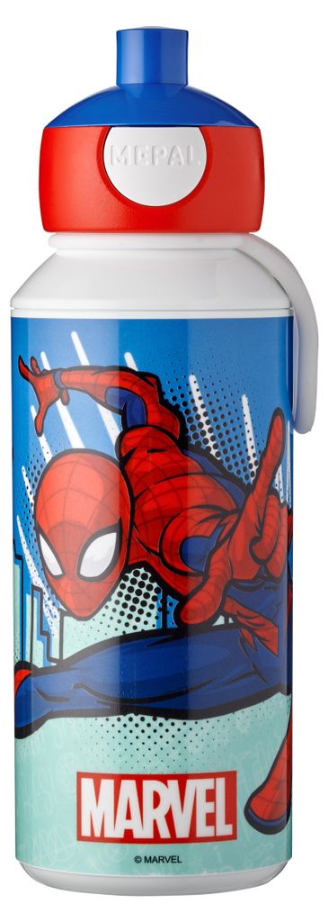 Mepal Pop-Up Drinkfles Spiderman 400 ml Image du produit 