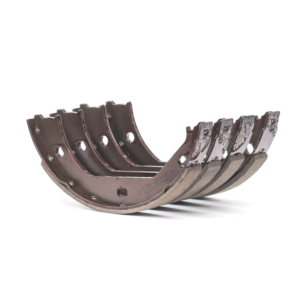 DENCKERMANN B120185 Handbremsbeläge für BMW 3 Limousine (E90) Handbremse