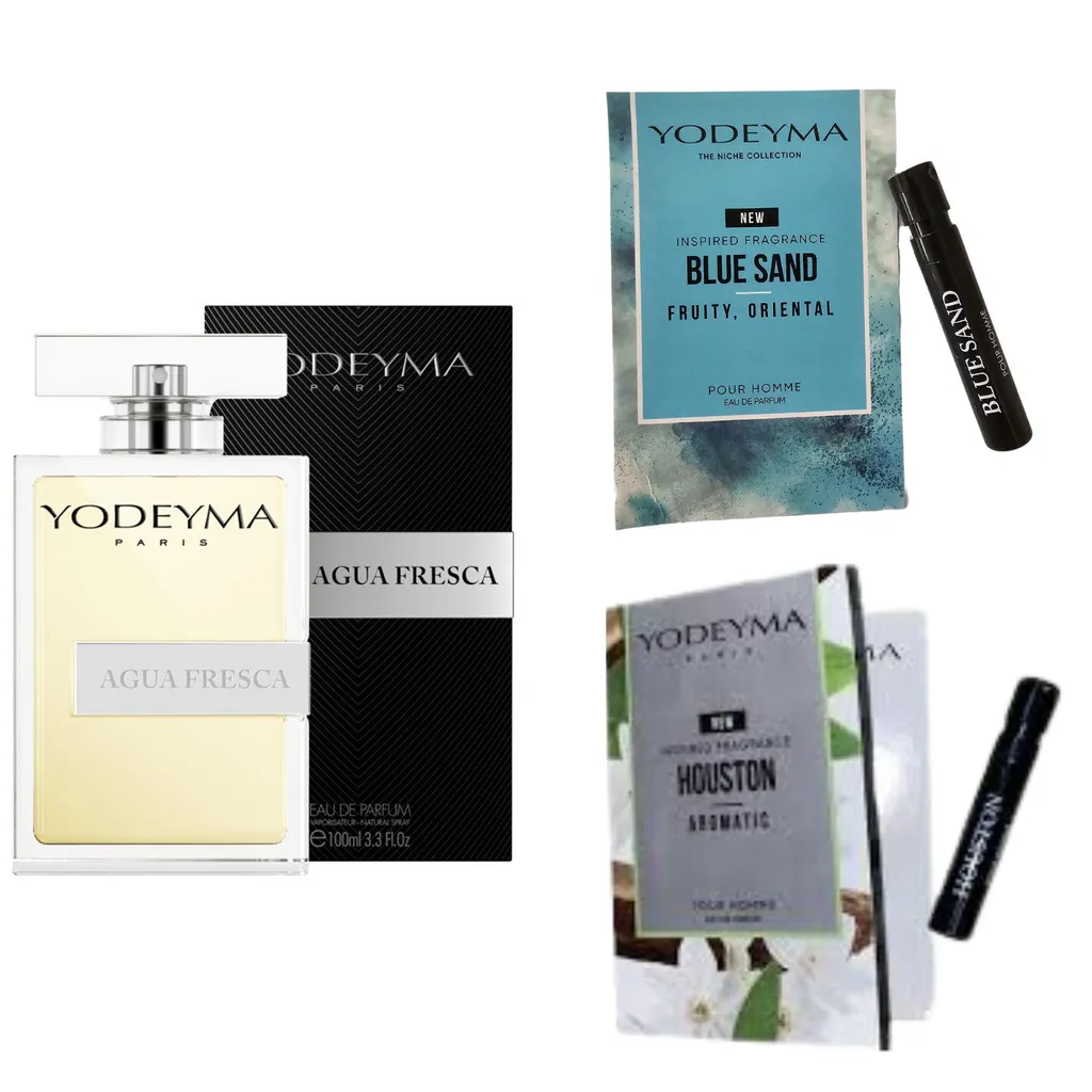 Recensione Yodeyma Agua Fresca Uomo: Eau de Parfum 100ml + 2 Samples