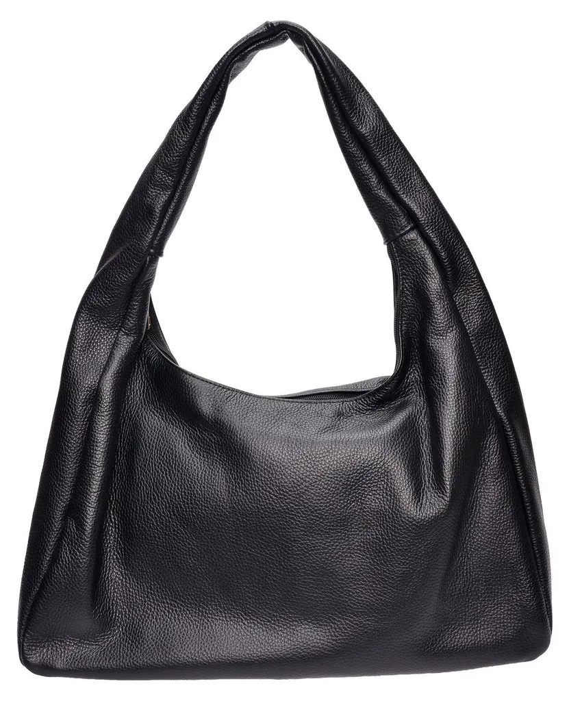 Grand Sac à Main Porté Épaule Noir pour Femme - Collection SS26 RM 144