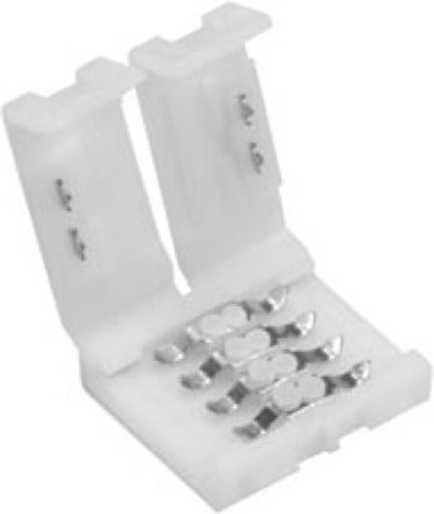 Velleman PUSH-STECKVERBINDER FÜR FLEXIBLE LED-STREIFEN - RGB-FARBE - 10 mm