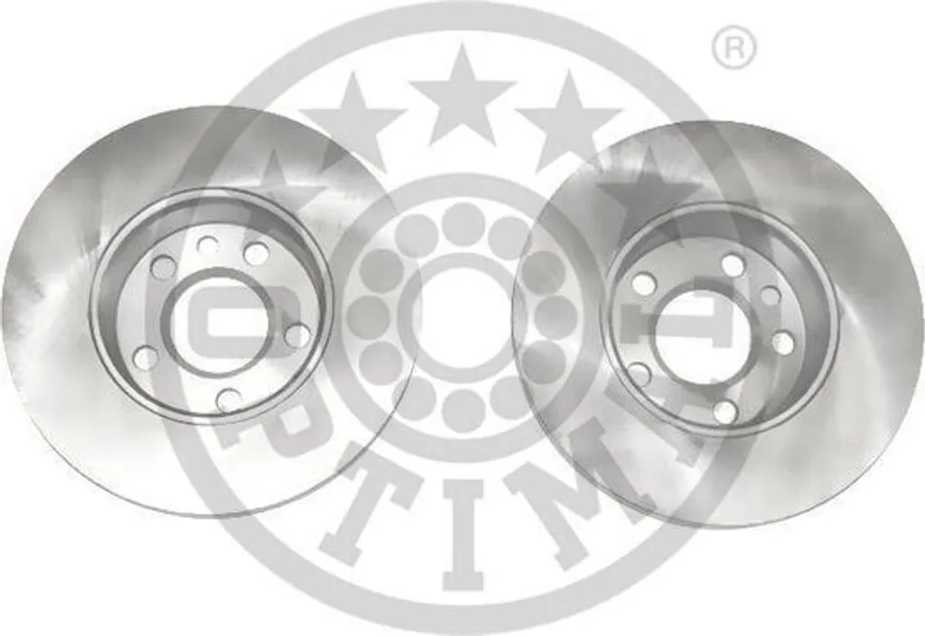 Disque de frein 282mm OPTIMAL en carbone pour un freinage silencieux