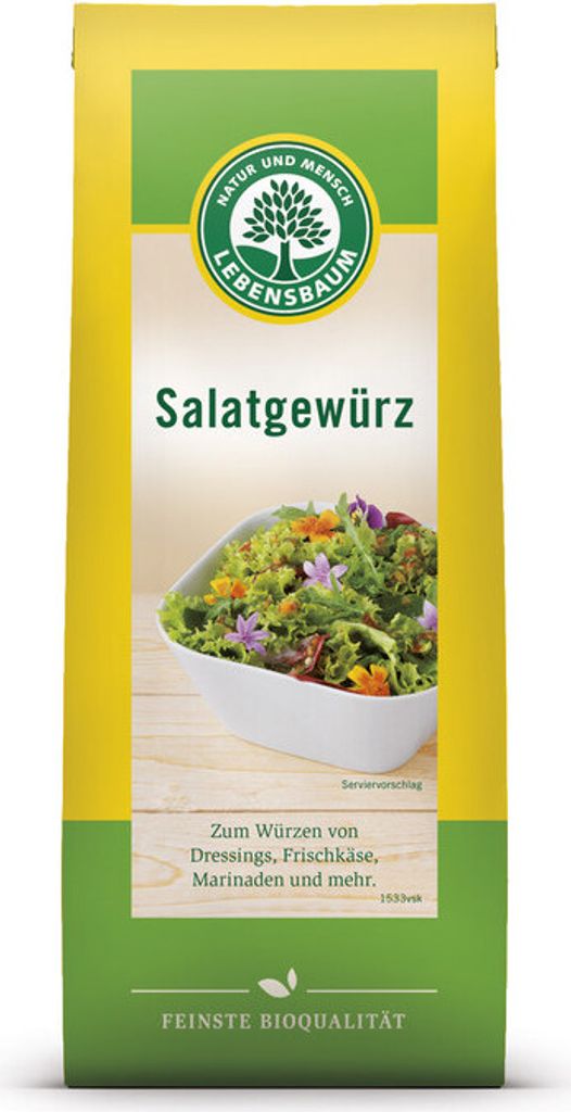 Lebensbaum Salatgewürz 40g - 3 Beutel
