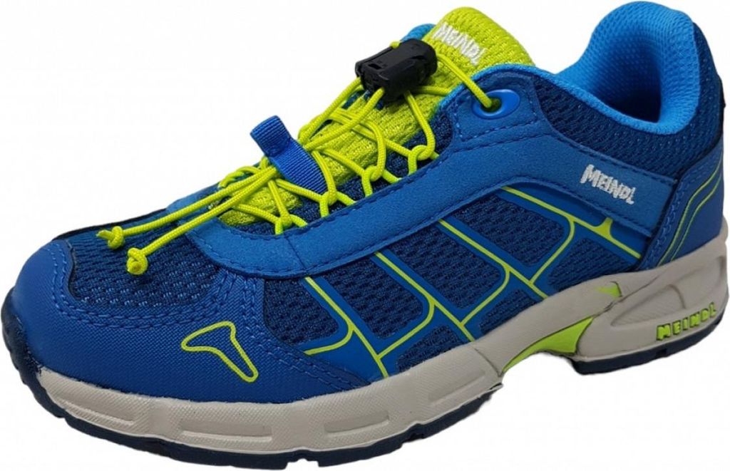 Meindl Finale Jr. Wanderschuh Blau in Gr. 31
