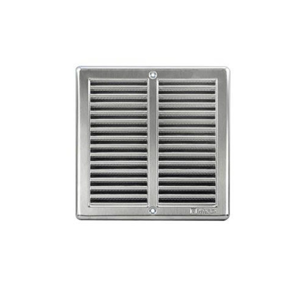 Griglia di ventilazione con rete VM, 200 x 200 mm, acciaio Immagine del prodotto 