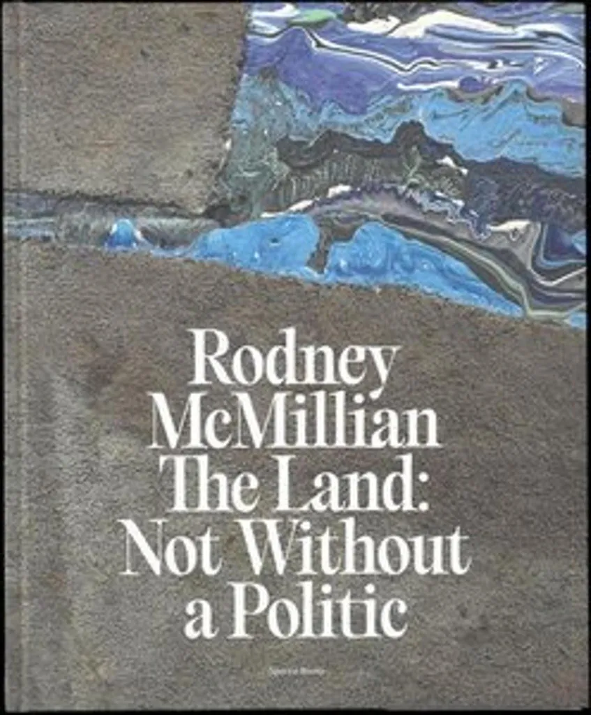 Livre Rodney McMillian The Land pour Études Art Contemporain