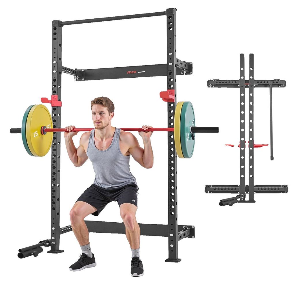 VEVOR Power Cage, opvouwbaar, belastbaar tot 454 kg, Productafbeelding 