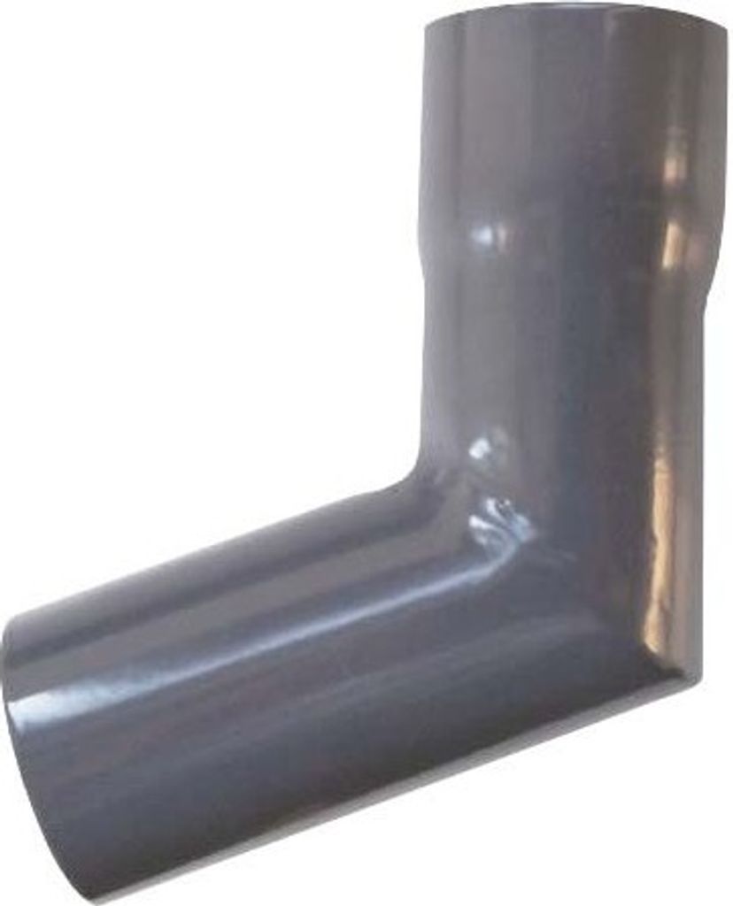 Renoplast Aluminium Dachrinnensystem R50, Fallrohrbögen, Produktbild 