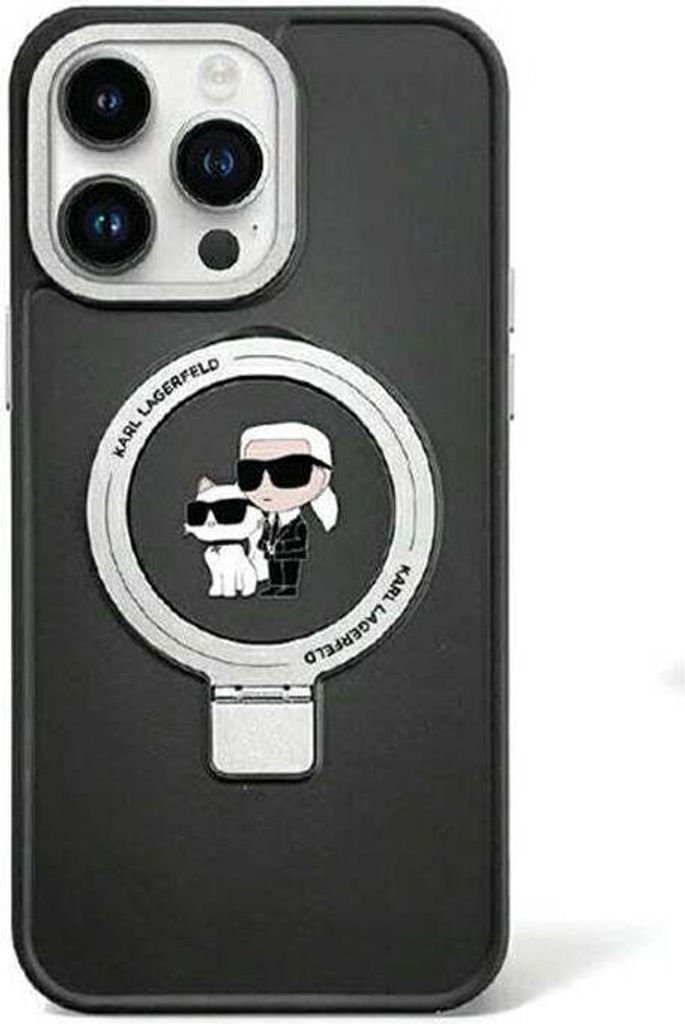 Karl Lagerfeld Ring Stand Karl&Choupettte Magsafe case pre Obrázok produktu 