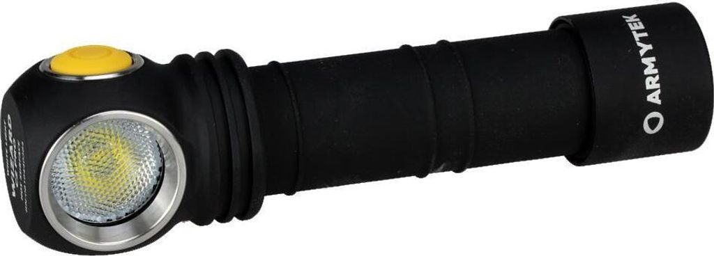 Armytek Optoelectronics Wizard C2 Pro Magnet Warm LED monocolore Lampada portatile con supporto magnetico
