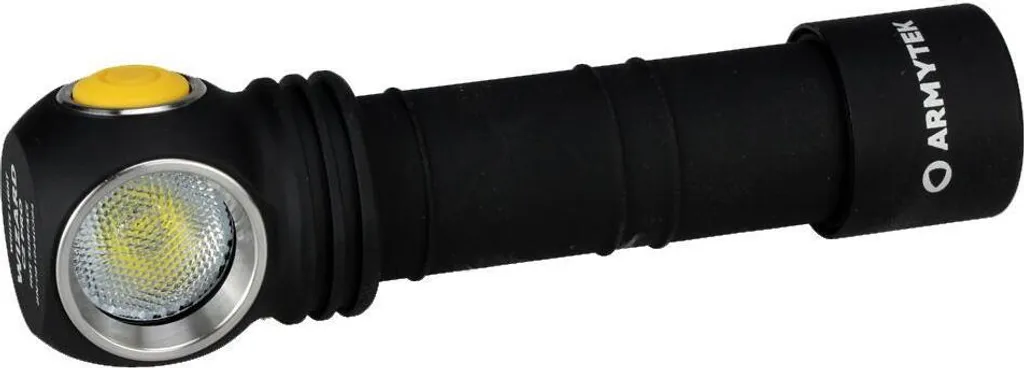 Éclairage Mains Libres Puissant Wizard C2 Pro Blanc Chaud Armytek USB