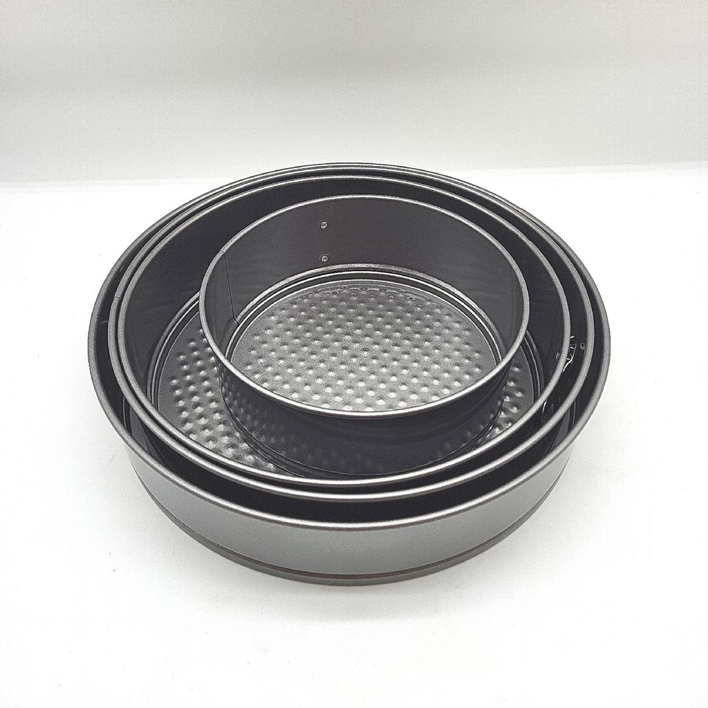 relaxdays Springformen-Set Ø 18,0, 24,0, 26,0, 28,0 cm Produktbild 8