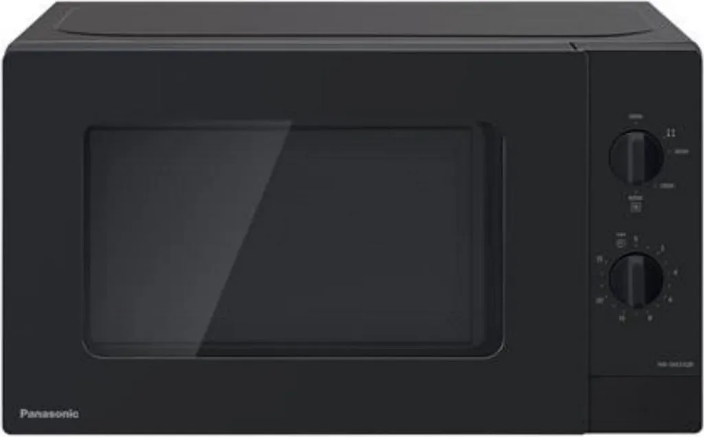 Micro-ondes Solo Panasonic NN-SM22QBEPG Noir 20L - Performance Compacte