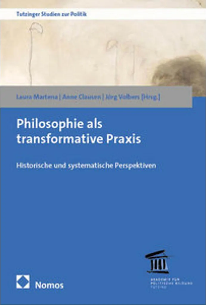 Livre de Philosophie transformative Praxis pour chercheurs et étudiants