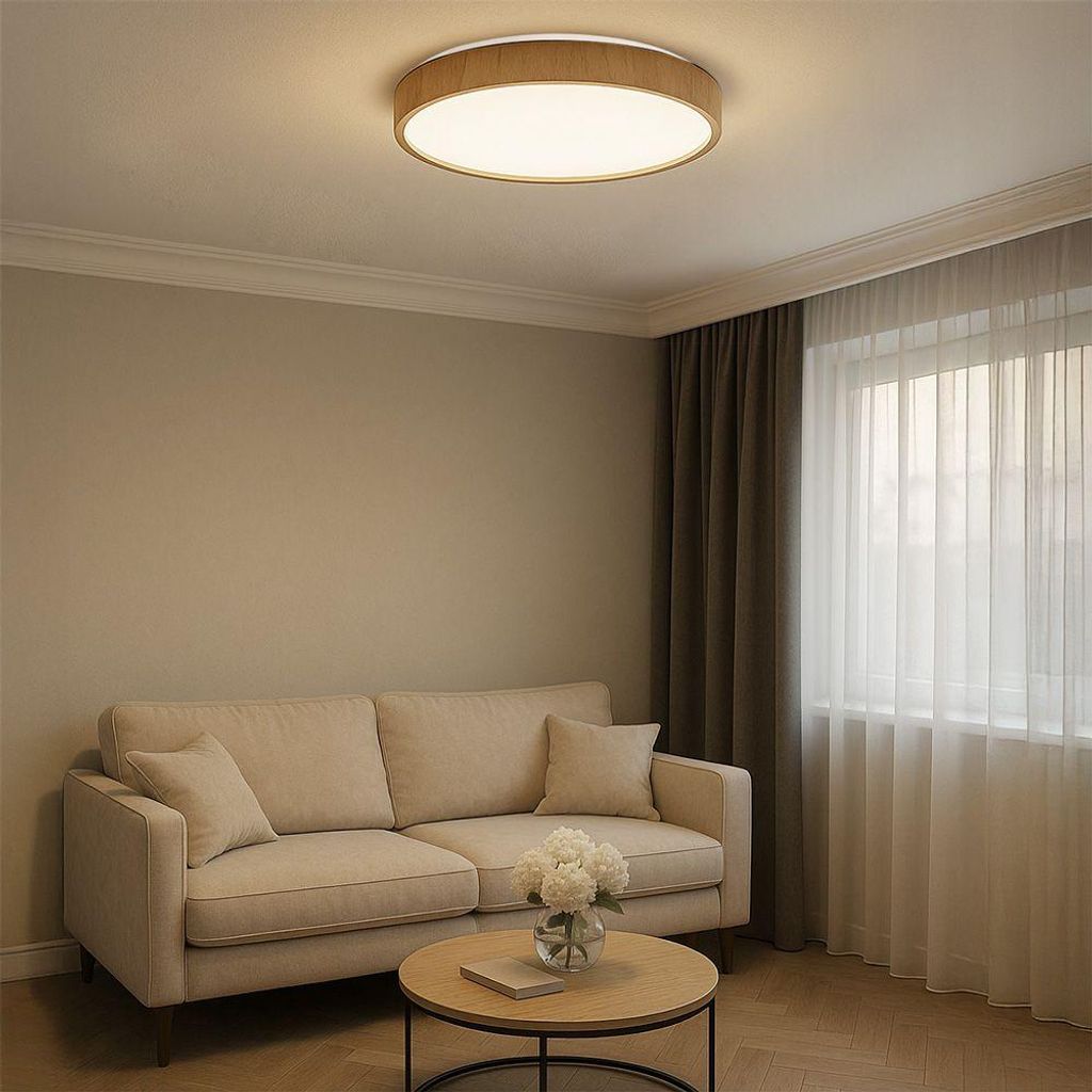 tooLight Deckenleuchte G116-C 40Cm 40Cm Beige