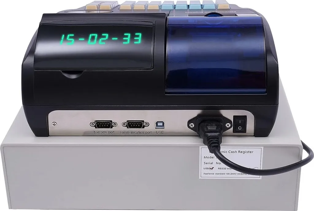 Système de caisse POS 8 LED pour supermarché et commerce de détail - 7