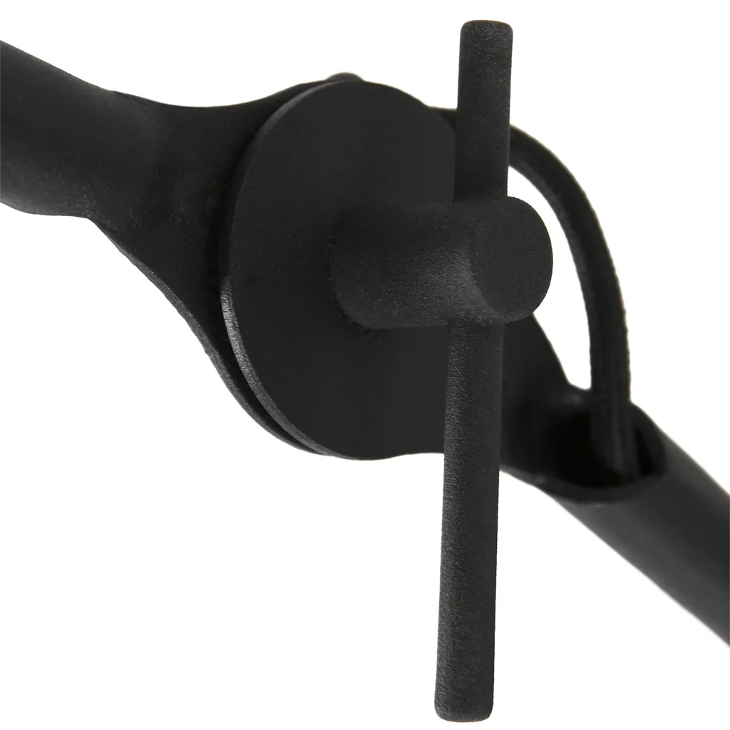 Applique murale Kasket E27 noire : la solution d'éclairage orientable - 3