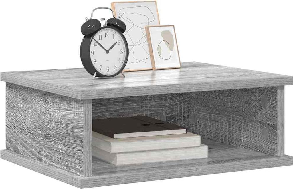 Nachttisch 2 pcs Graues Sonoma 40 x 31 x 15 cm Holzwerkstoff