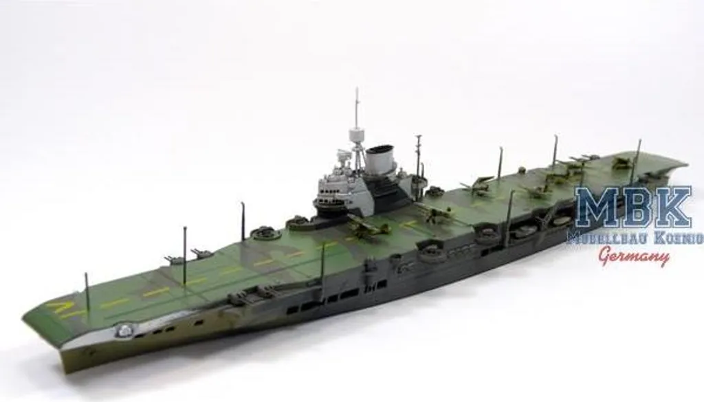 Maquette Porte-avions HMS Victorious Waterline 1/700 Aoshima AO06962 Navire