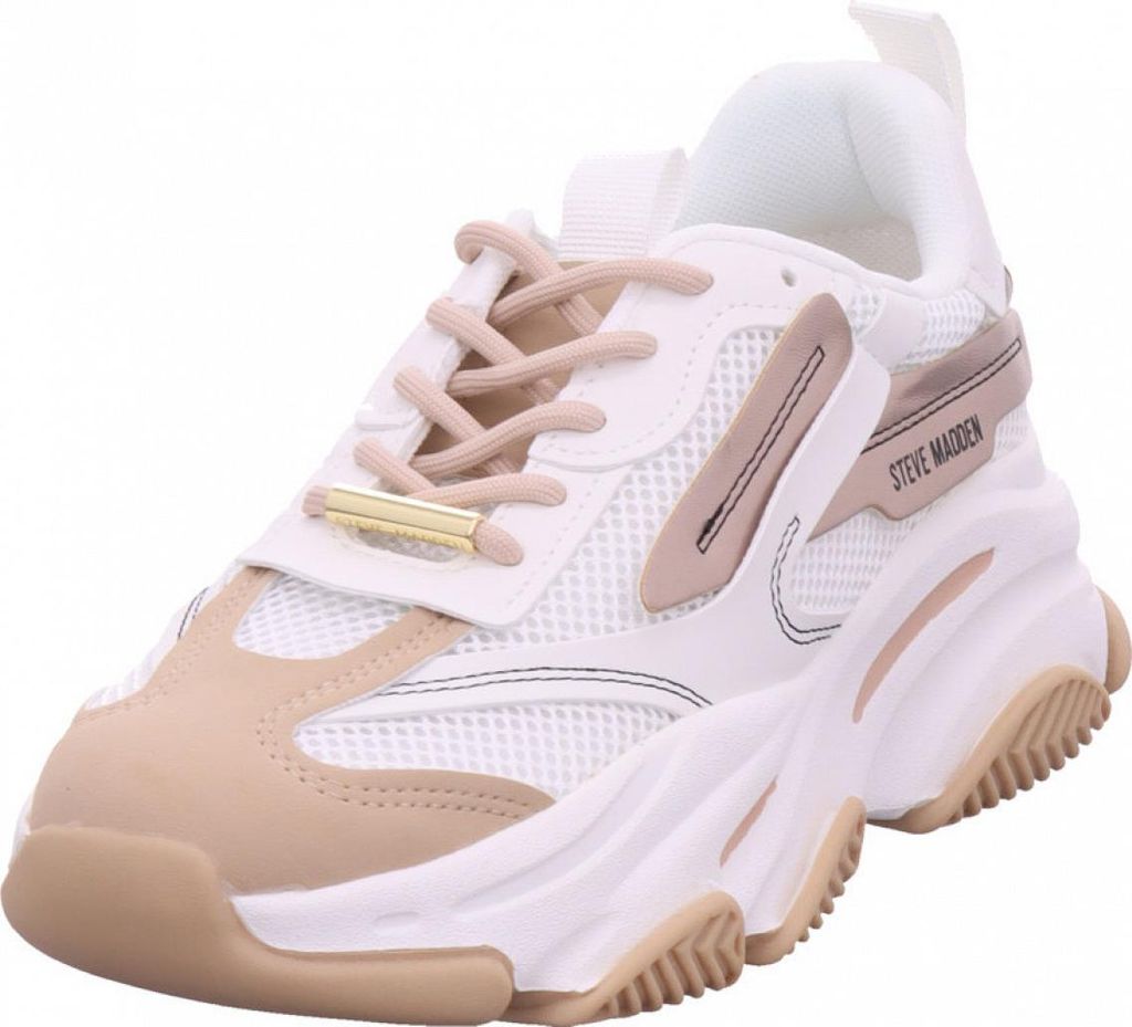 Steve Madden Possession-E Sneakers Laag - Goudkleur - Maat 40