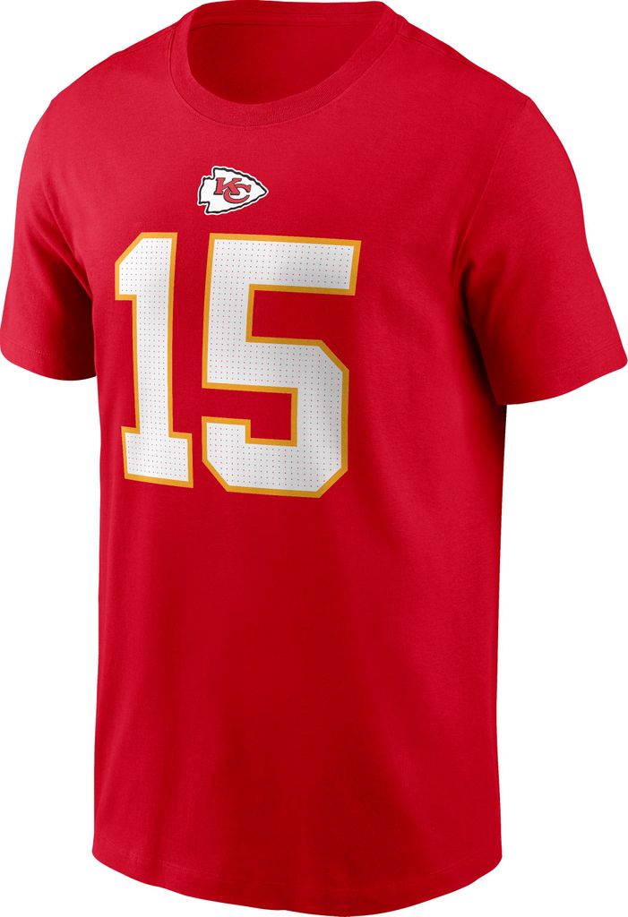 Herren-T-Shirt mit Patrick Mahomes und der Nummer 15 der Produktbild 