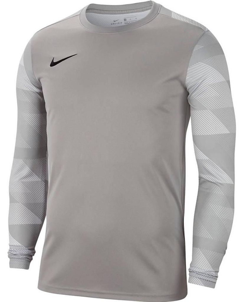 Nike - "Park IV" Torwarttrikot für Herren Langärmlig MR722 (XXL) (Grau)
