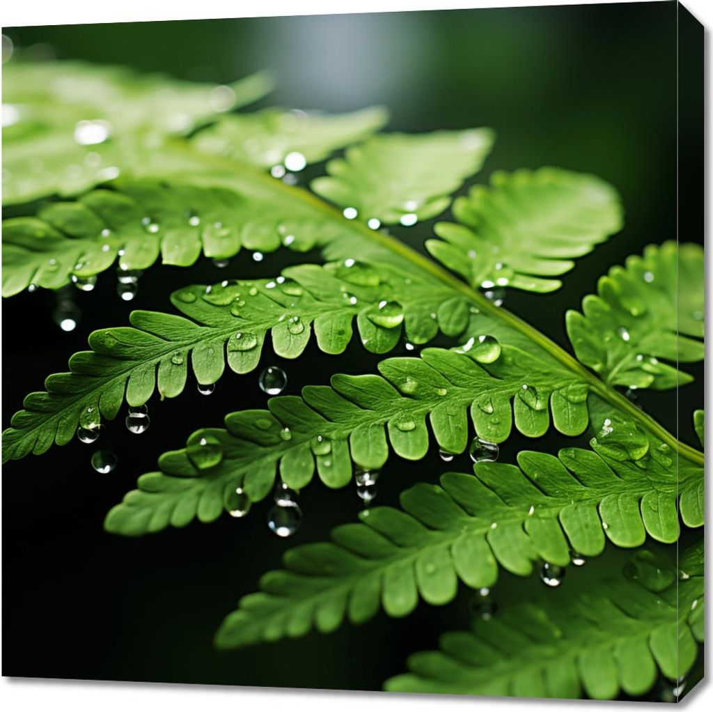 Bild 70x70cm Naturgeflüster