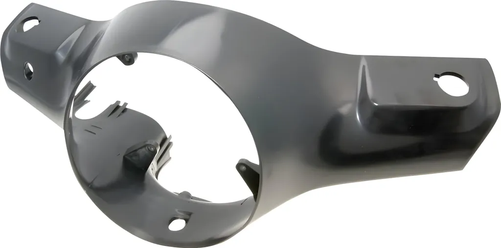 Couvre-guidon pour Vespa LX et LT toutes motorisations - Plastique Brut