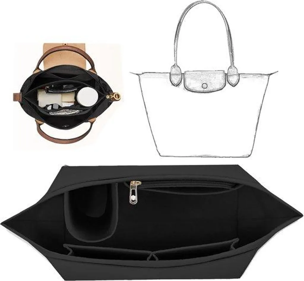Changer de sac à main facilement avec l'organiseur Vilten S compact