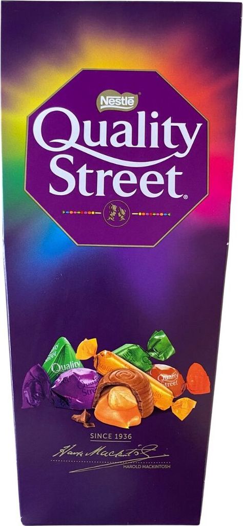 Quality Street, Pralinenmischung und Toffees, Box, 265g, Produktbild 