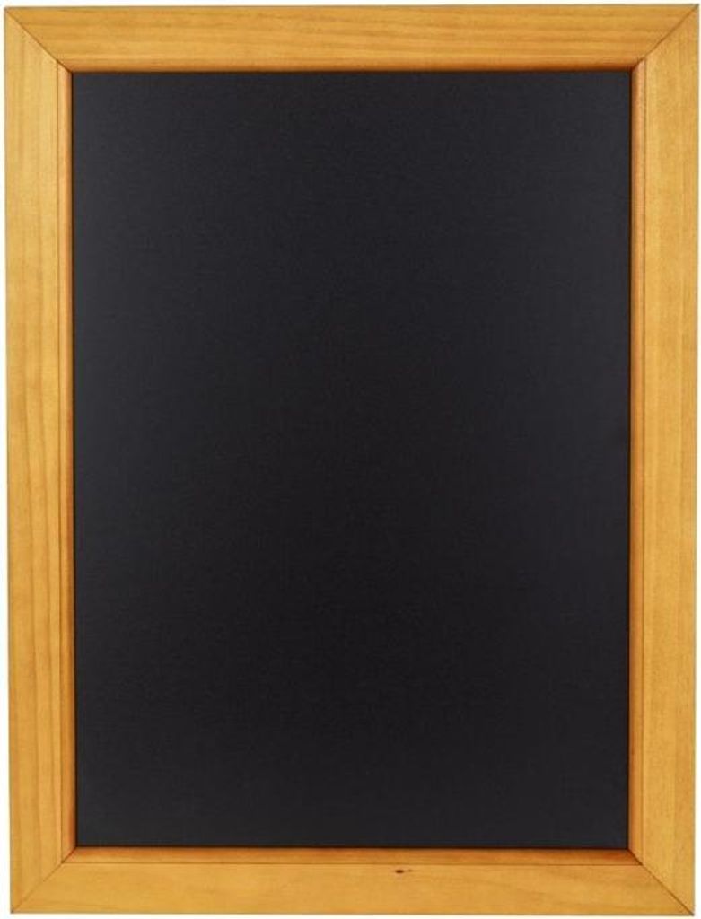 Olympia Kreidetafel - 45 x 60 cm - Kiefernholzrahmen