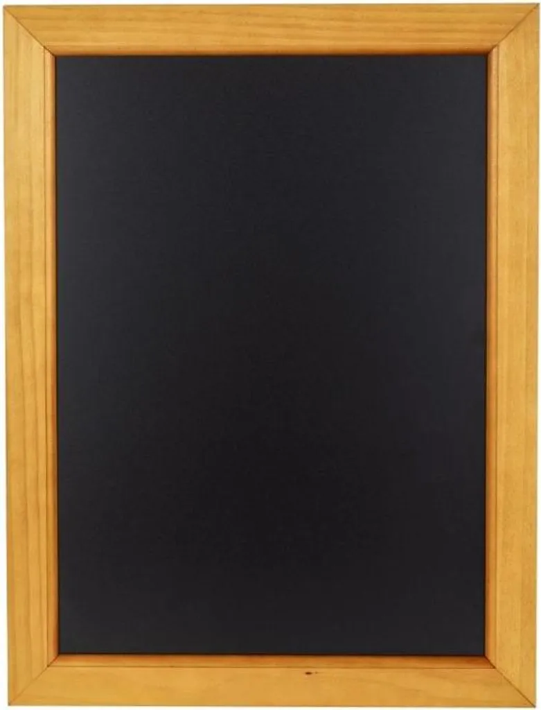 Lavagna Olympia 45x60 cm in Legno | Qualità Garantita per Scuola e Casa