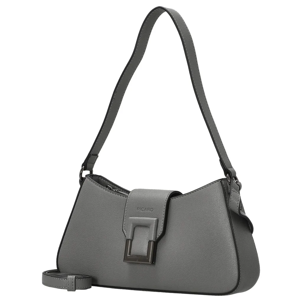 PICARD borsa a tracolla borsa a tracolla Locco Shoulder Bag Granite grigio - 6