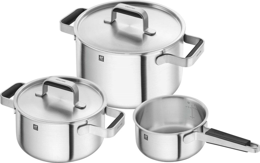 ZWILLING PURE Kochtopfset, 3-teilig