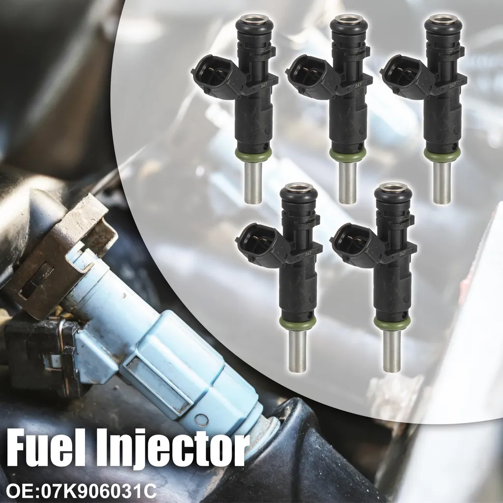 Injecteur Essence 07K906031C : Fini les Ratés Moteur sur VW Jetta et Golf