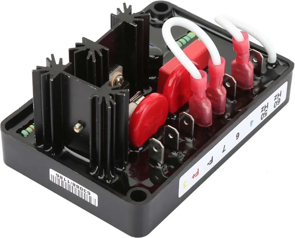 Modulo AVR Regolatore Tensione Automatico 250V 220uF - 6 Fili
