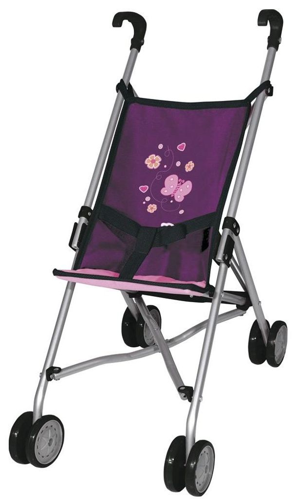 Bayer Design 30157AA - Poppenwagen, opvouwbaar, met dubbele Productafbeelding 