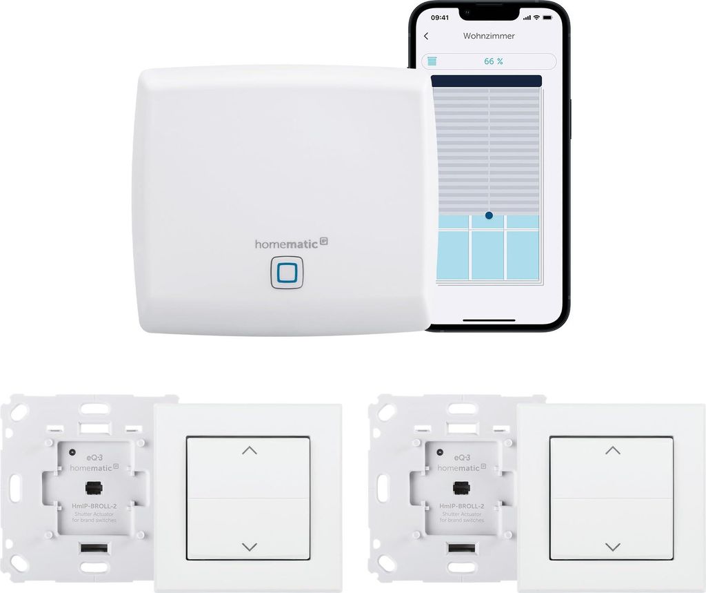 Homematic IP Starter Set Ombrage accessory de shutter/blind Image du produit 