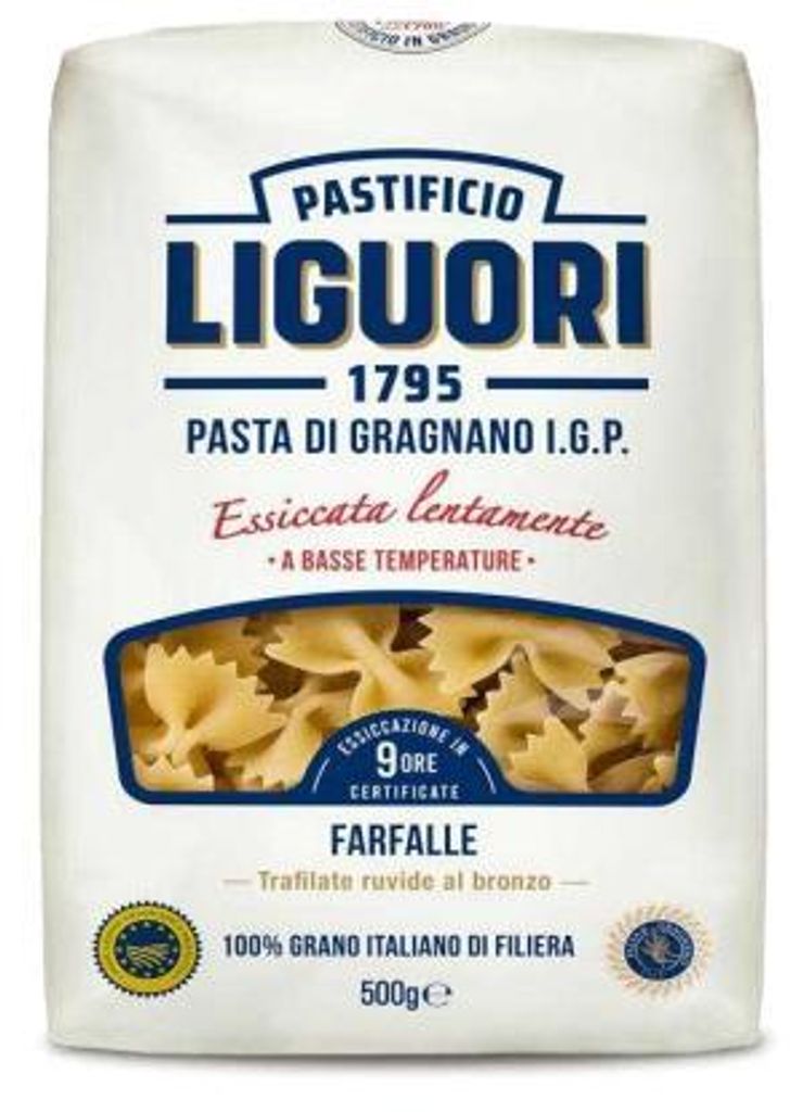 Farfalle | Liguori | Pasta di Gragnano IGP | 500g