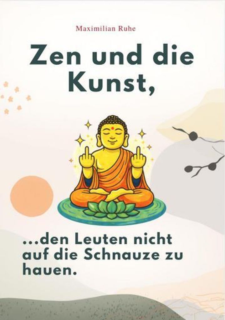 Zen Und Die Kunst, Den Leuten Nicht Auf Die Schnauze Zu Immagine del prodotto 