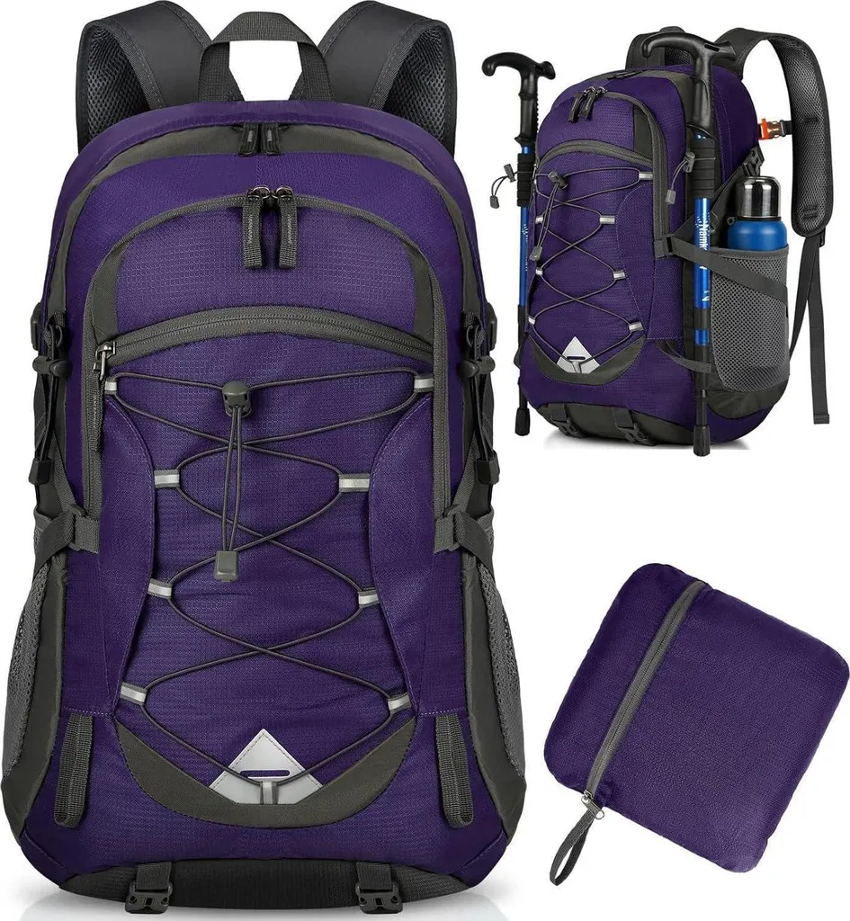 Zaino da Trekking 40L IGOLUMON Leggero Pieghevole - Miglior Prezzo