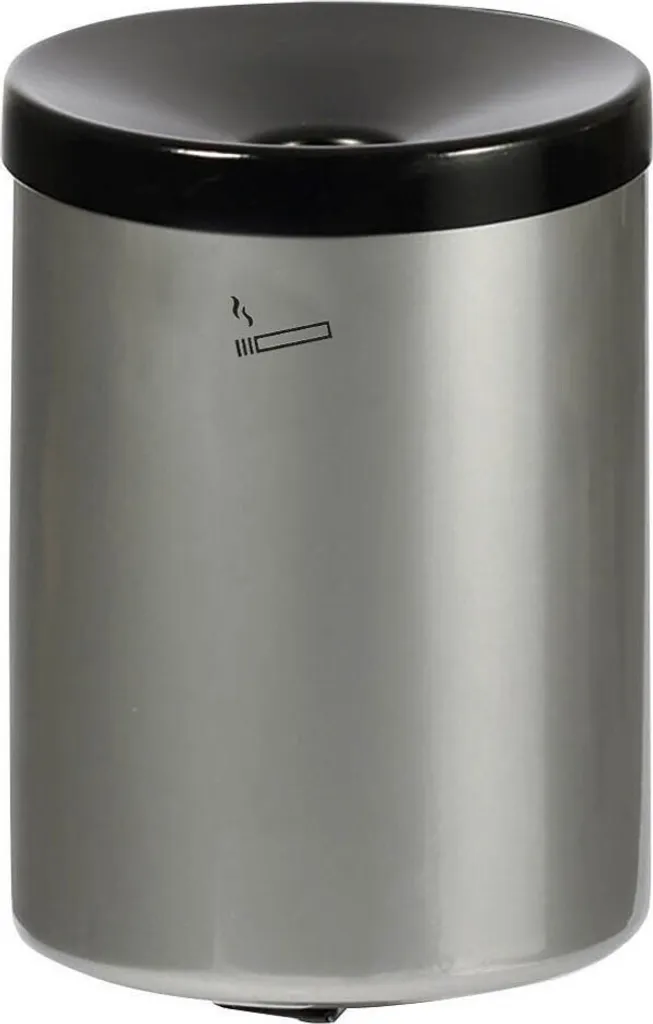 Cendrier Mural Robuste Rondo Maxi TKG 350068 Argenté Anti-Vent