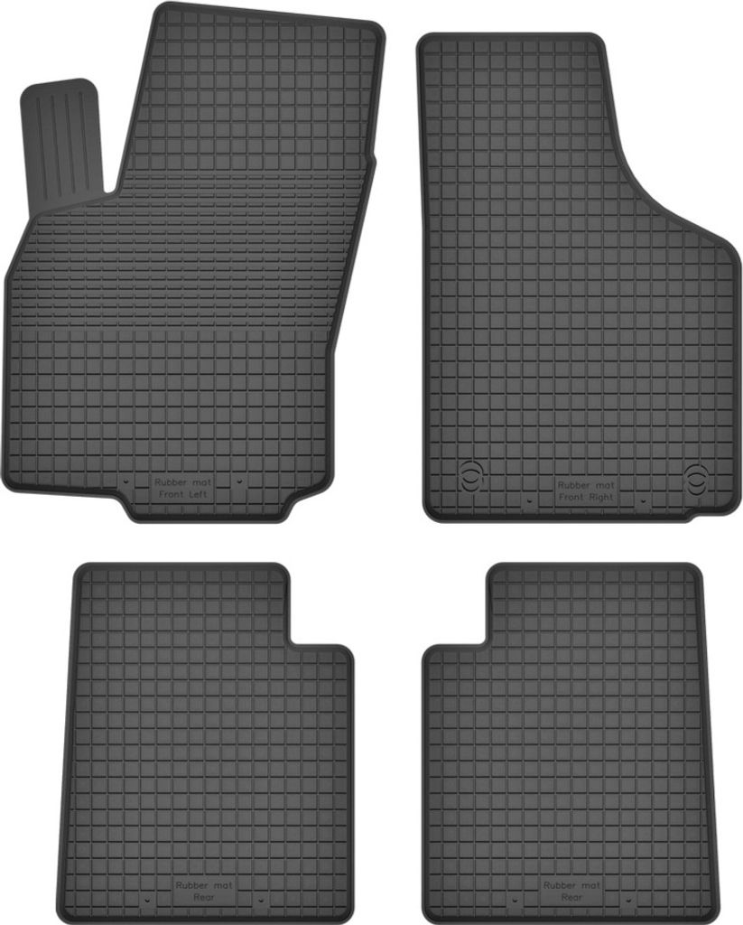 Gumené autorohože pre: Renault Twingo I (1993-2006) Obrázok produktu 