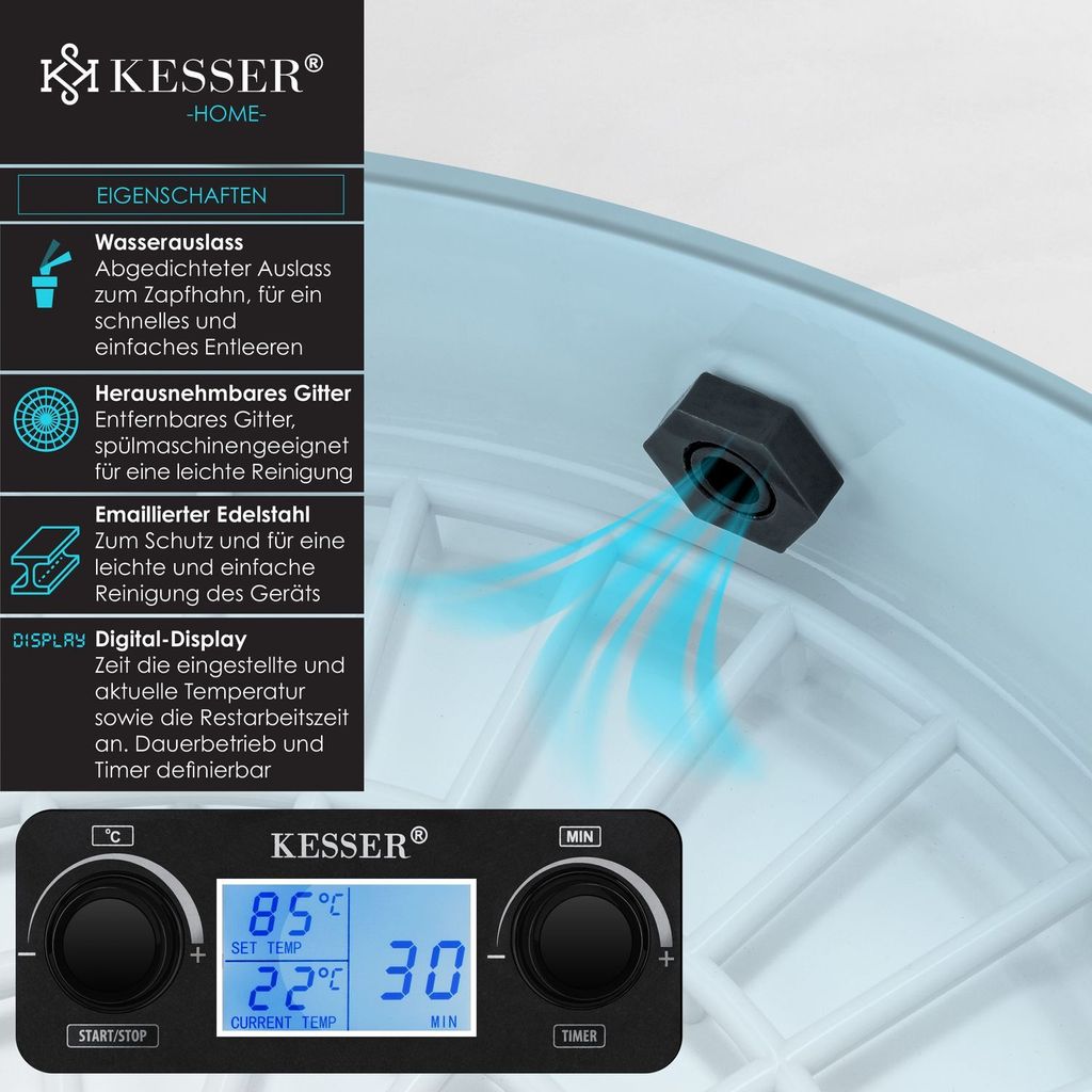 BIELMEIER Thermostat Ersatz – Kompatibel Mit Einkochvollautomat 27/29 L, Made In Germany (2000 Watt)